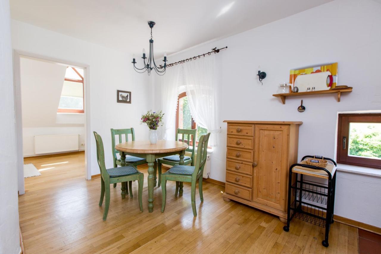 Gaestehaus Baerenhof Barkhagen Extérieur photo
