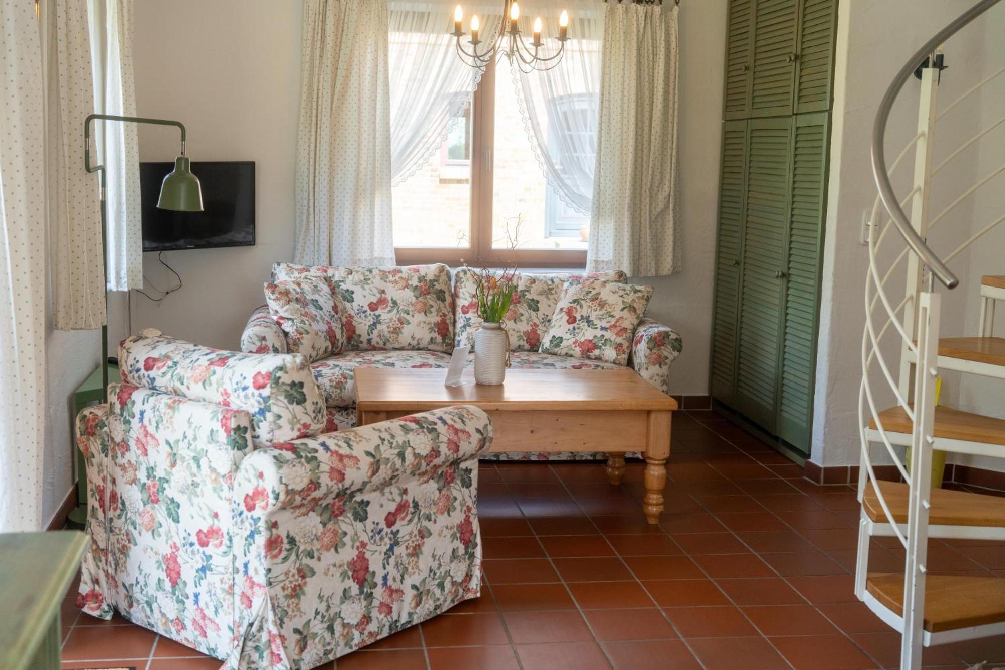 Gaestehaus Baerenhof Barkhagen Extérieur photo